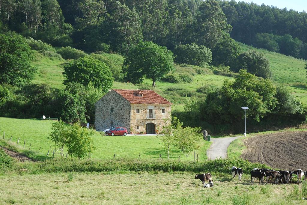 Posada Camino Del Norte Güemes Dış mekan fotoğraf